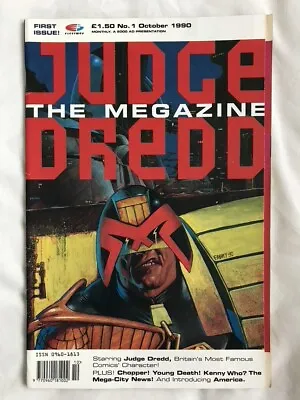 Buy Judge Dredd The Megazine By 2000AD. Early Issues. • 4£