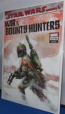 Buy Star Wars - War Of The Bounty Hunters Alpha #1 Tommy Lee Edwards Variant - Nm • 12.95£