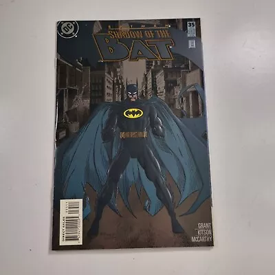 Buy Batman SHADDOW OF THE BAT #35  1995 DC Comics High Grade • 6.99£