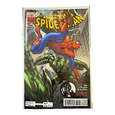 Buy Amazing Spider-Man Issue #654 2011 Marvel NM • 19.99£