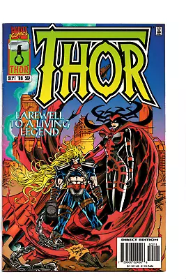Buy Thor #502 1996 Marvel Comic Book  • 2.55£