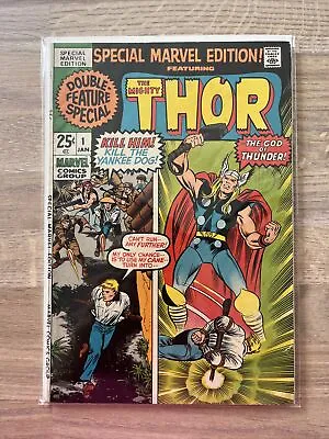 Buy Marvel Comics The Mighty Thor #1 1971 Bronze Age • 14.99£
