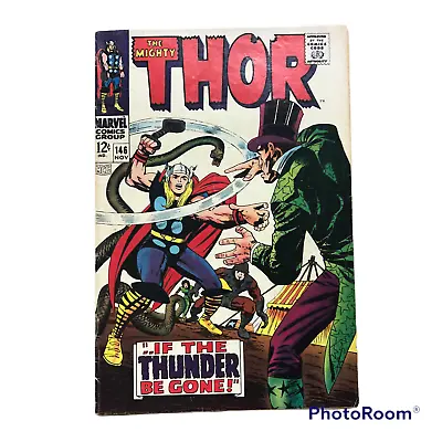 Buy Marvel Comics The Mighty Thor #146 Nov VG 4.0 • 15.74£