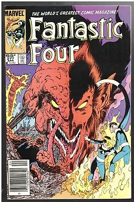 Buy Fantastic Four # 277 1984 9.2/nm Newsstand -mephisto-dr.strange Cgc It! • 22.20£