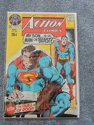 Buy Action Comics Vol 1 Issue #400 1971 (Bagged & Boarded) 👁️SEE PICTURES👁️ • 5£