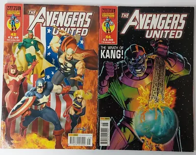Buy Marvel Comics The Avengers United Issues No. 45 46 47 48 • 22.02£