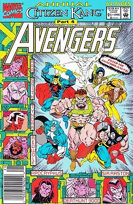 Buy The Avengers Annual #21 Newsstand Cover Marvel Comics • 10.18£