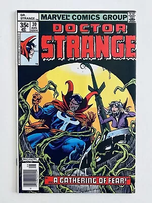 Buy DOCTOR STRANGE #30 (1978), 1st DWELLER IN DARKNESS, FRANK BRUNNER Cover, NM, 9.6 • 27.66£