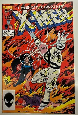 Buy Bronze Age Marvel Comics Uncanny X-Men Key Issue 184 FN/VF 1st Forge • 0.99£