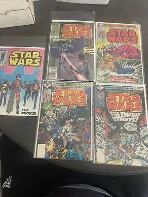 Buy Star Wars  # 2 Reprint # 18 #36 #88 # 90 Comic Vintage Star Wars • 19.85£
