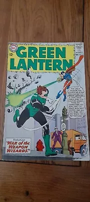 Buy Green Lantern #25 (1963) Vg +  War Of The Weapon Wizards!  Gil Kane Art • 21.99£