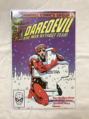 Buy Daredevil 182 (Marvel 1982) Frank Miller Punisher Kingpin Grade NM- 9.2+ • 9.49£