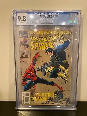 Buy The Spectacular Spider-Man #209 (Marvel, February 1994) CGC 9.8 WHITE PAGES • 98.78£