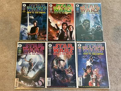 Buy Star Wars Heir To The Empire, Dark Horse Comic 1-6 Complete 1st Thrawn Mara Jade • 197.57£