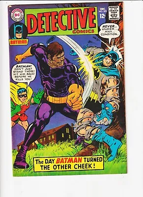 Buy Detective Comics #372 DC 1967 BATMAN Silver Age Comic-1st Neal Adams Cover Key • 40.21£
