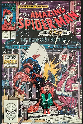 Buy Marvel AMAZING SPIDER-MAN #314 Direct (Apr 1989) Todd McFarlane David Michelinie • 23.98£