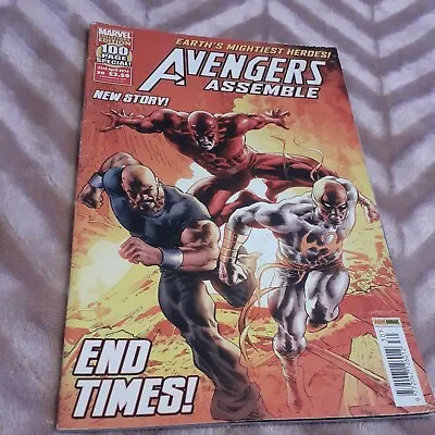 Buy Marvel Avengers Assemble Collectors Edition 100 Page Special 2014 Comic Book • 3£