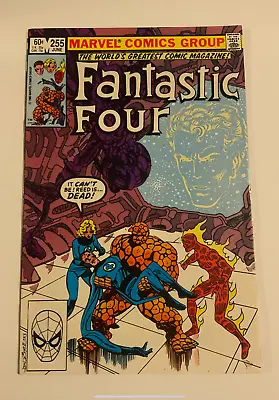 Buy Fantastic Four #255 - Marvel 1983 - Daredevil Appearance • 6.43£