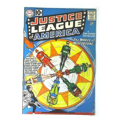 Buy Justice League Of America (1960 Series) #6 In F Minus Condition. DC Comics [u} • 134.25£