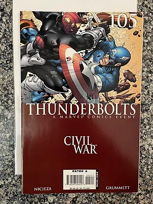 Buy Thunderbolts #105 (Marvel, 2006)- VF/NM- Combined Shipping • 1.99£