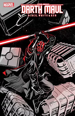 Buy Star Wars: Darth Maul - Black, White & Red #3 • 3.98£
