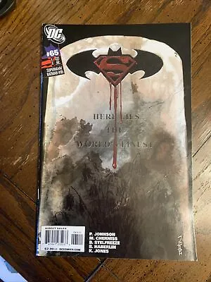 Buy Superman/Batman #65 2009, VF 'Sweet Dreams' Unread! • 2.80£