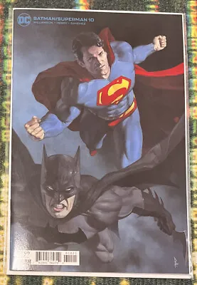 Buy Batman / Superman #10 Federici Variant DC Comics 2020 Sent In Cardboard Mailer • 3.99£