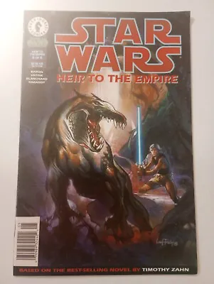 Buy Star Wars: Heir To The Empire #5 (1996) Dark Horse Comics Mara Jade Thrawn NM • 15.82£