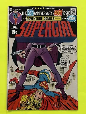 Buy Adventure Comics #400 New Supergirl Costume Sekowsky Cover 1970 • 4£