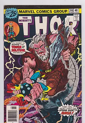 Buy Marvel Comics! The Mighty Thor! Issue #248! • 7.25£