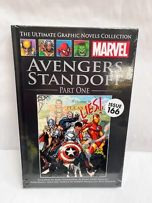 Buy Marvel Ultimate Graphic Novels Collection Avengers Standoff Part One #166 V 126 • 7.99£