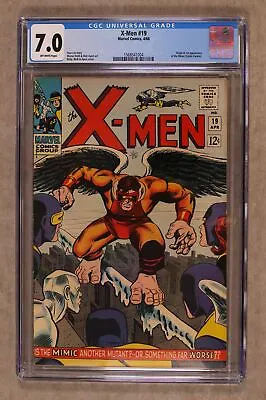 Buy Uncanny X-Men #19 CGC 7.0 1966 1568541004 1st Mimic • 363.36£