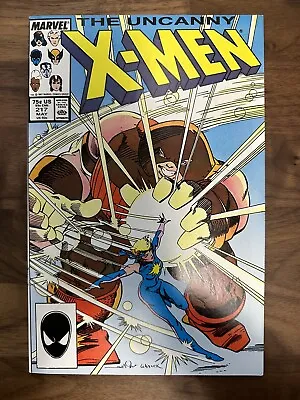 Buy Uncanny X-men Issue #217 ***rogue*** Grade Vf/nm • 6.95£