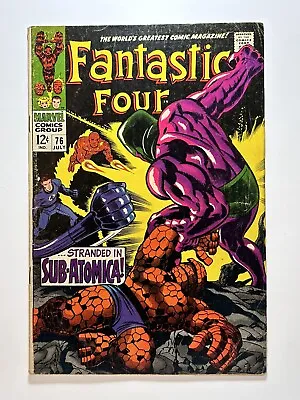 Buy FANTASTIC FOUR #76 (1968) Galactus! Silver Surfer! Jack THE KING Kirby! • 11.87£
