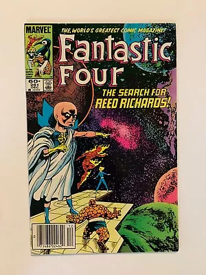 Buy Fantastic Four #261 - Dec 1983 - Vol.1 - Newsstand Edition - 8.0 VF • 4.79£
