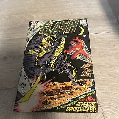 Buy The Flash 180 1st APPEARANCE BARON KATANA & SAMUROIDS 1968 Silver Age DC Comic • 9.45£