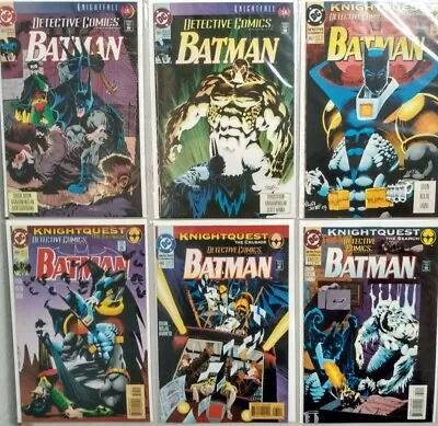 Buy Detective Comics Batman #665-670 DC 1994 Comic Books NM • 12.80£