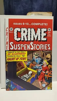 Buy Crime Suspenstories Vol. 2 (#6-10 Issues), 1995;  EC; R Cochran/Gemstone; Mint- • 23.99£