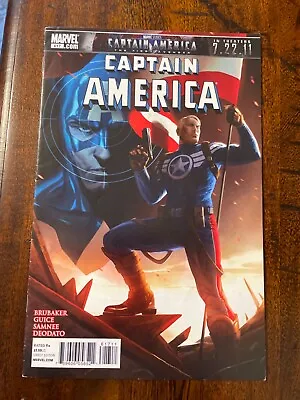 Buy Captain America #617 Vol 1 (Marvel, 2011) Key 1st App Niko Constantin, Ungraded • 2.38£