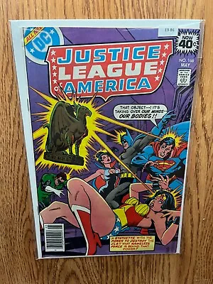 Buy Justice League Of America 166 - DC Comics 7.0 - E9-86 • 13.43£