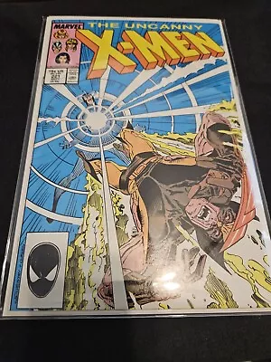 Buy The Uncanny X-Men #221 VF+ 1st App Of Mr. Sinister Marvel Comics 🔑  • 32.40£