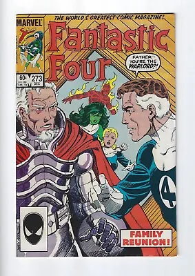 Buy Marvel Comics Fantastic Four #273 (Dec 1984) Cent Copy • 11£
