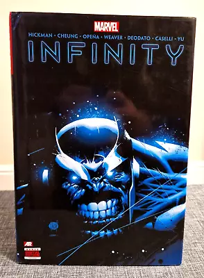 Buy Infinity OHC (Jonathan Hickman) [RARE OOP Oversized HC] Omnibus New Avengers • 21.99£