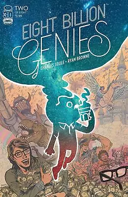 Buy Eight Billion Genies #2 (of 8) 1st Print Cover A Browne Image Comics • 11.85£
