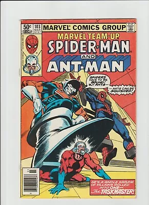 Buy Marvel Team-up #103 Newsstand Edition 2nd Taskmaster Appearance Pre-Owne • 4.73£