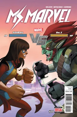 Buy Ms Marvel #14 (NM)`17 Wilson/ Miyazawa.  • 2.95£