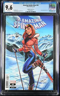 Buy Amazing Spider-Man #40 (2024 Marvel Comics) J Scott Campbell Variant CGC 9.6 • 68.27£