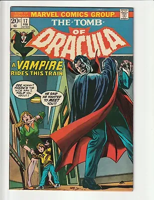 Buy The Tomb Of Dracula #17 FN/VF Blade Bitten Marv Wolfman Story 1974 Marvel Comics • 31.94£
