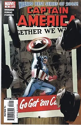 Buy Marvel Comics Captain America Vol. 5 #15 April 2006 Fast P&p Same Day Dispatch • 4.99£
