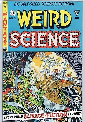 Buy Weird Science #3 January 1991 Reprint Of EC Horror Science Fiction Comic FN/VF • 3.16£